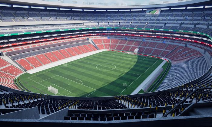 Estadio Azteca - Section 435 Seat View