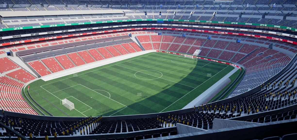 Estadio Azteca - Section 436 Seat View