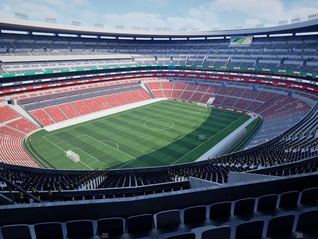 Estadio Azteca - Section 436 Seat View Estadio Azteca - Section 436 Seat View