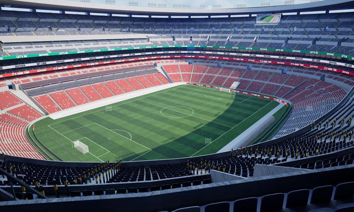Estadio Azteca - Section 436 Seat View