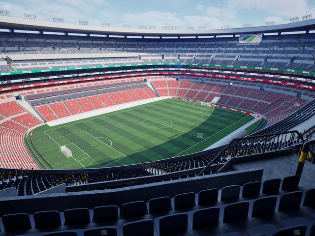 Estadio Azteca - Section 437 Seat View Estadio Azteca - Section 437 Seat View