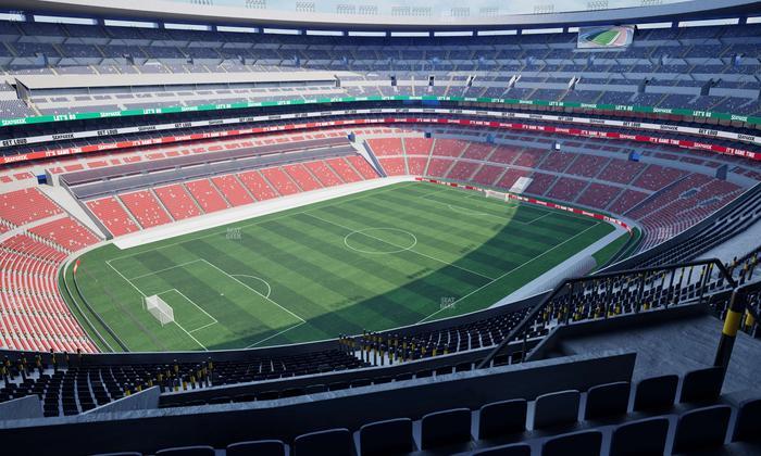 Estadio Azteca - Section 437 Seat View