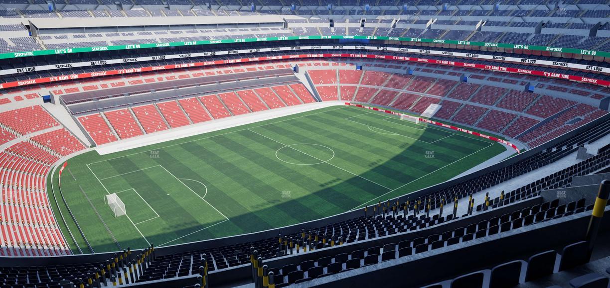 Estadio Azteca - Section 438 Seat View