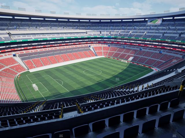 Estadio Azteca - Section 438 Seat View Estadio Azteca - Section 438 Seat View