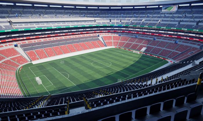 Estadio Azteca - Section 438 Seat View