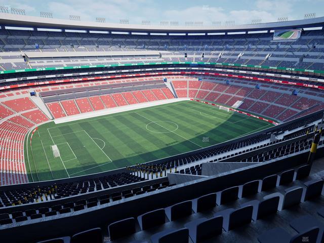 Estadio Azteca - Section 439 Seat View Estadio Azteca - Section 439 Seat View