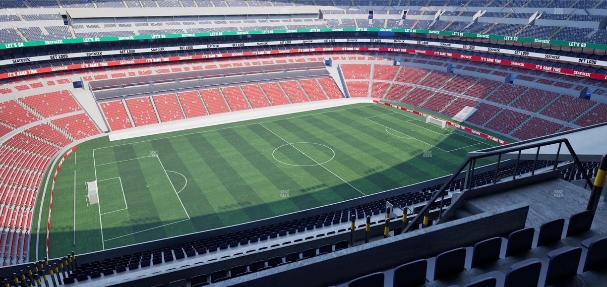 Estadio Azteca - Section 440 Seat View
