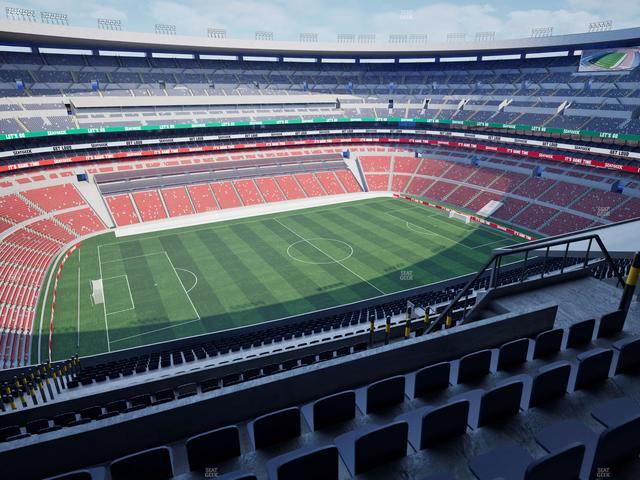 Estadio Azteca - Section 440 Seat View Estadio Azteca - Section 440 Seat View