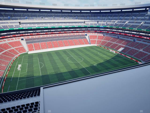 Estadio Azteca - Section 441 Seat View Estadio Azteca - Section 441 Seat View