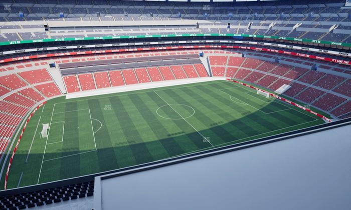 Estadio Azteca - Section 441 Seat View