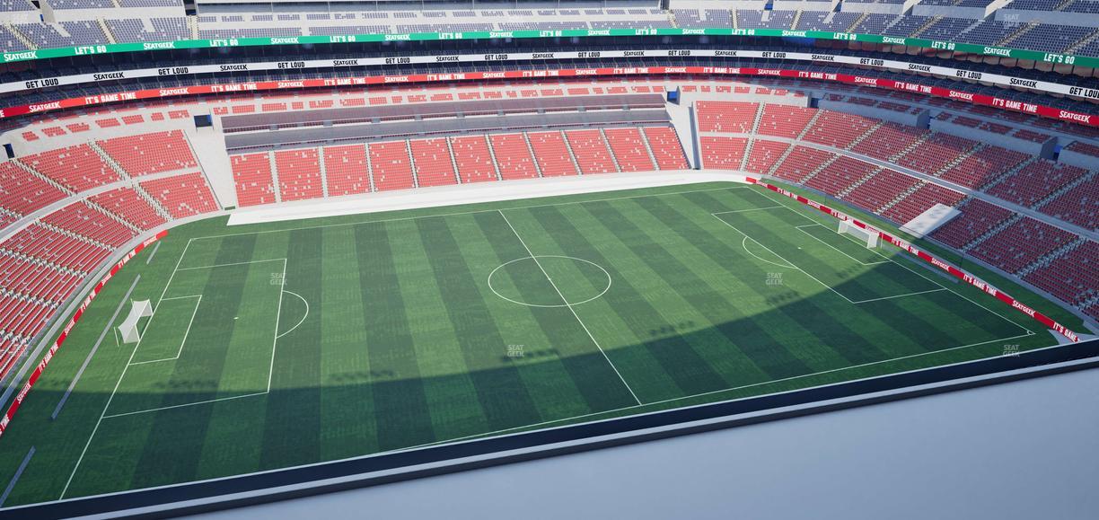 Estadio Azteca - Section 442 Seat View