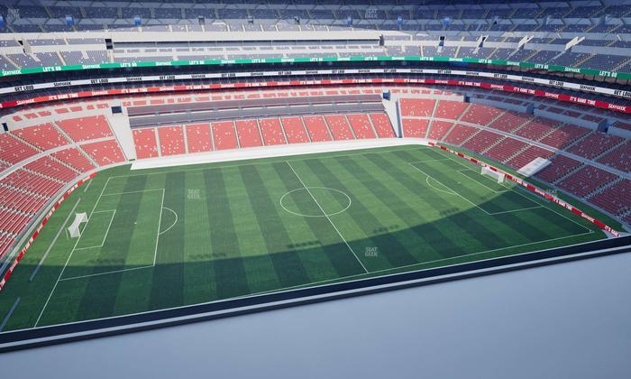 Estadio Azteca - Section 442 Seat View