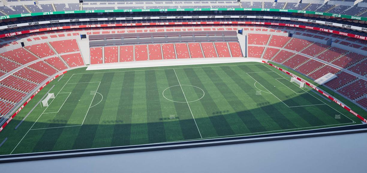 Estadio Azteca - Section 443 Seat View