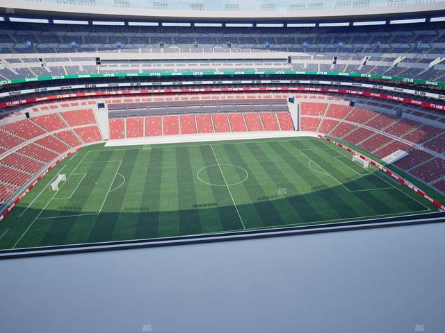 Estadio Azteca - Section 443 Seat View Estadio Azteca - Section 443 Seat View