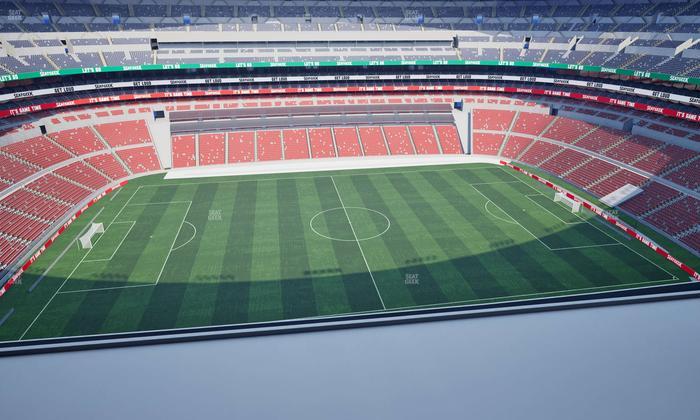 Estadio Azteca - Section 443 Seat View