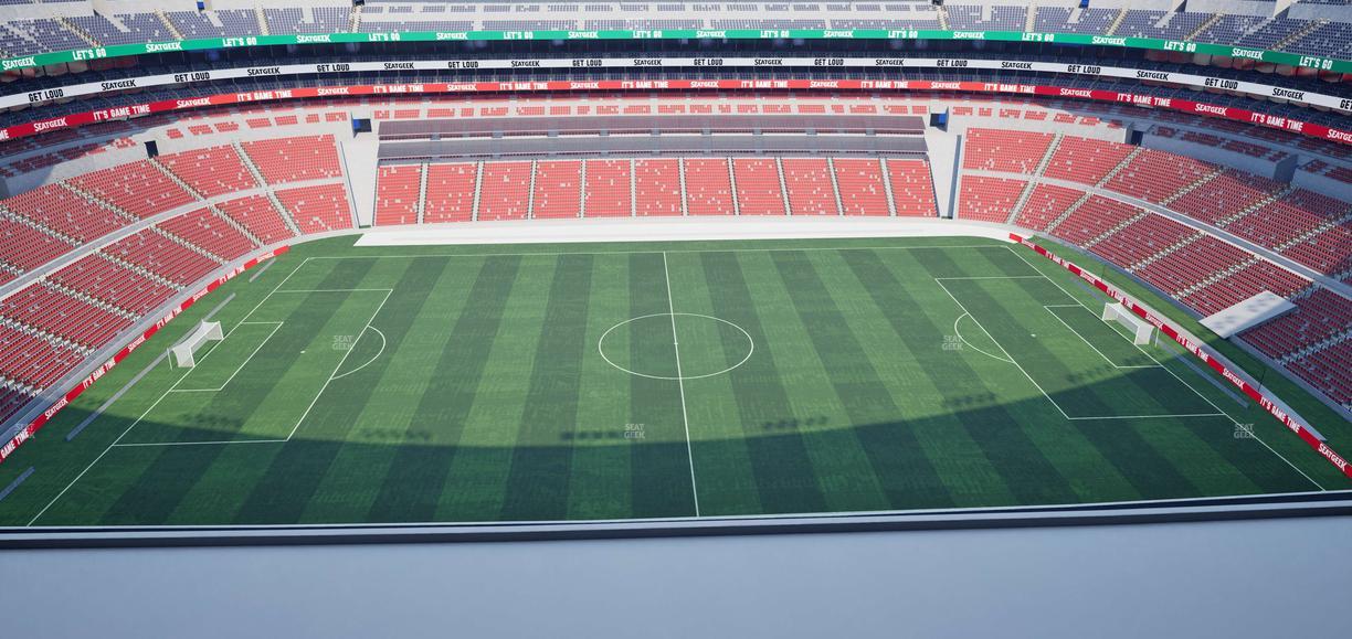 Estadio Azteca - Section 444 Seat View