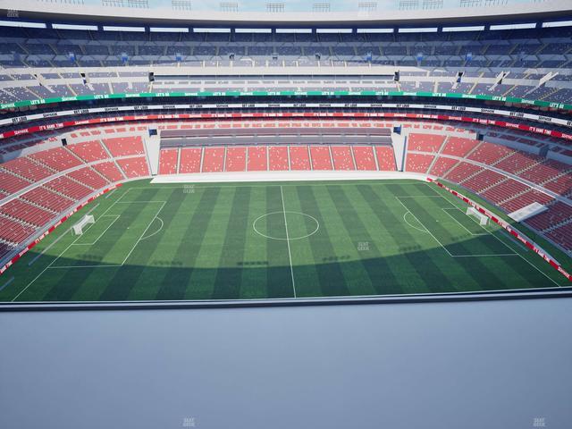 Estadio Azteca - Section 444 Seat View Estadio Azteca - Section 444 Seat View