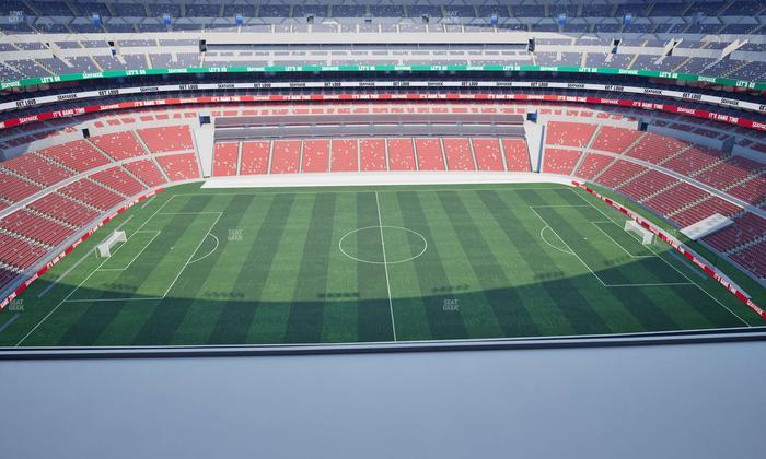 Estadio Azteca - Section 444 Seat View