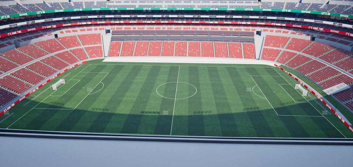 Estadio Azteca - Section 445 Seat View