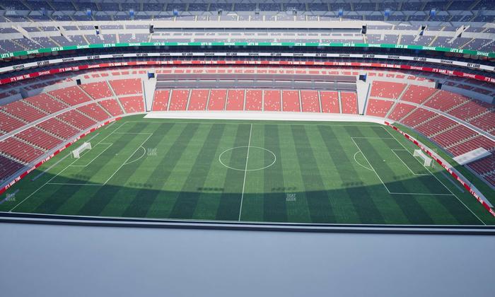 Estadio Azteca - Section 445 Seat View