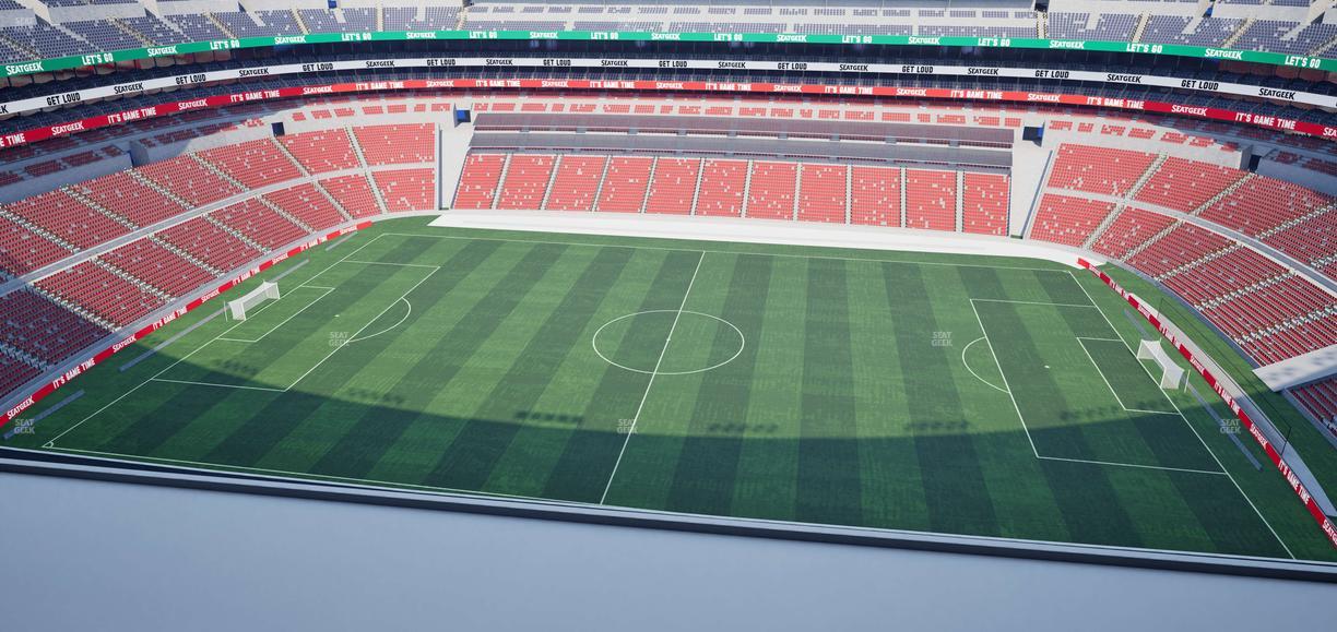Estadio Azteca - Section 446 Seat View