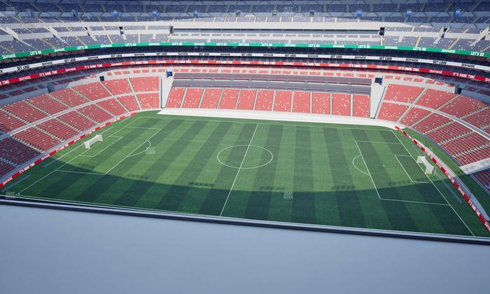 Estadio Azteca - Section 446 Seat View