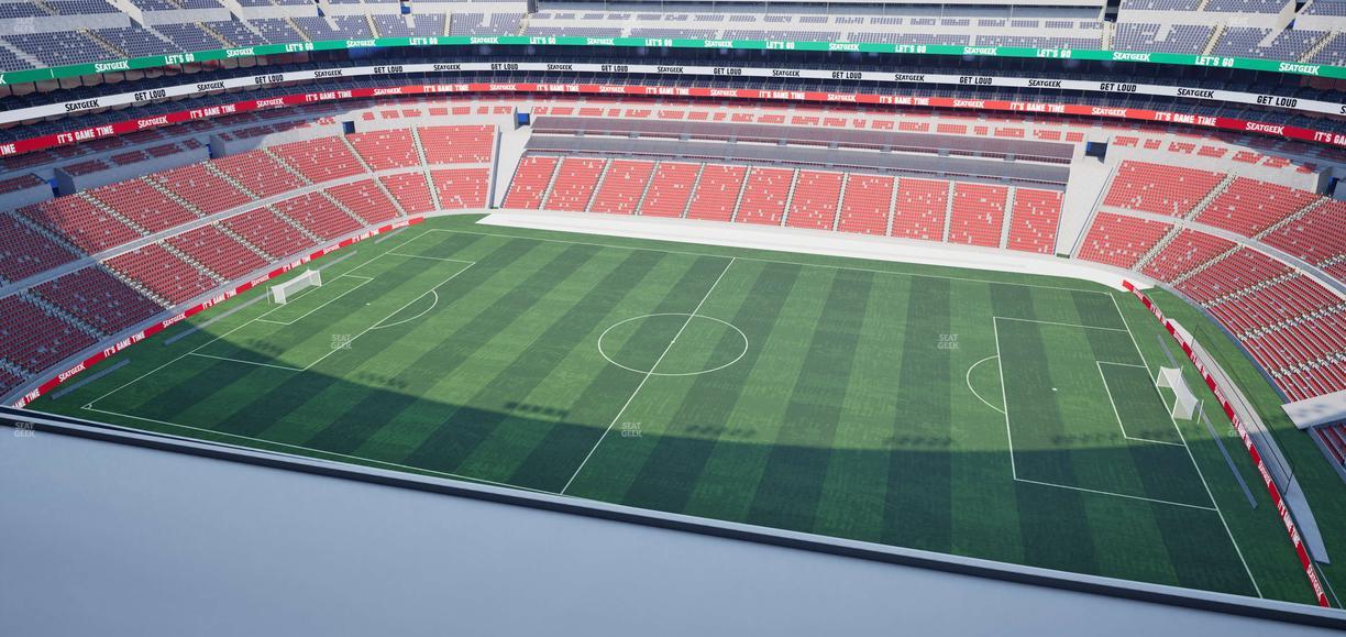 Estadio Azteca - Section 447 Seat View