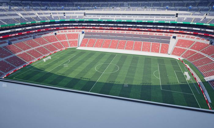 Estadio Azteca - Section 447 Seat View