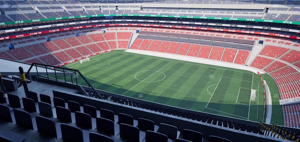 Estadio Azteca - Section 449 Seat View