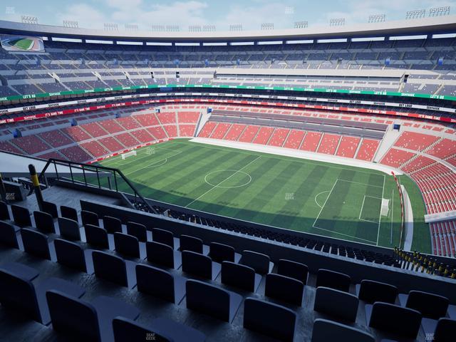 Estadio Azteca - Section 449 Seat View Estadio Azteca - Section 449 Seat View