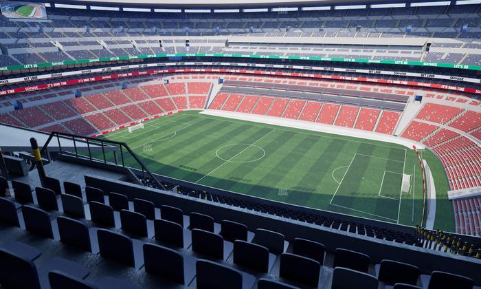 Estadio Azteca - Section 449 Seat View