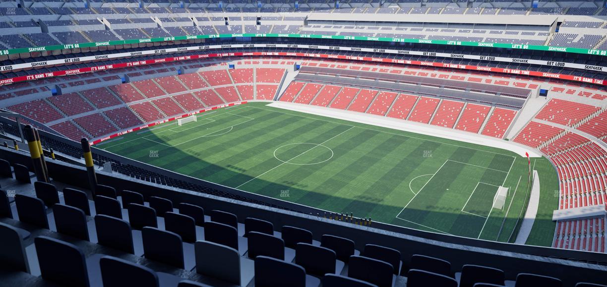 Estadio Azteca - Section 450 Seat View