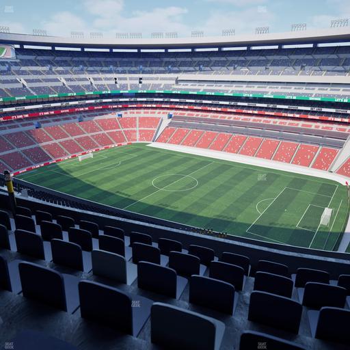 Estadio Azteca - Section 450 Seat View