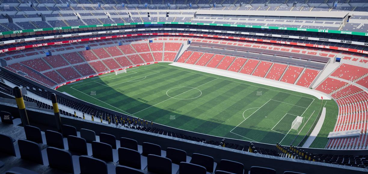 Estadio Azteca - Section 451 Seat View