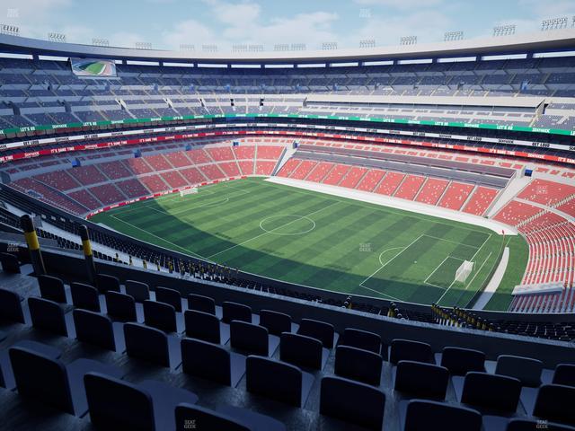 Estadio Azteca - Section 451 Seat View Estadio Azteca - Section 451 Seat View
