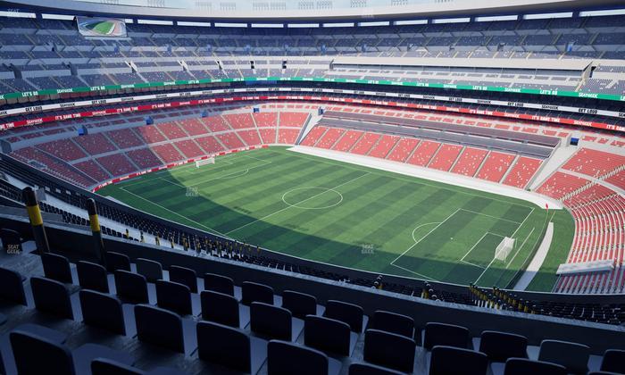 Estadio Azteca - Section 451 Seat View
