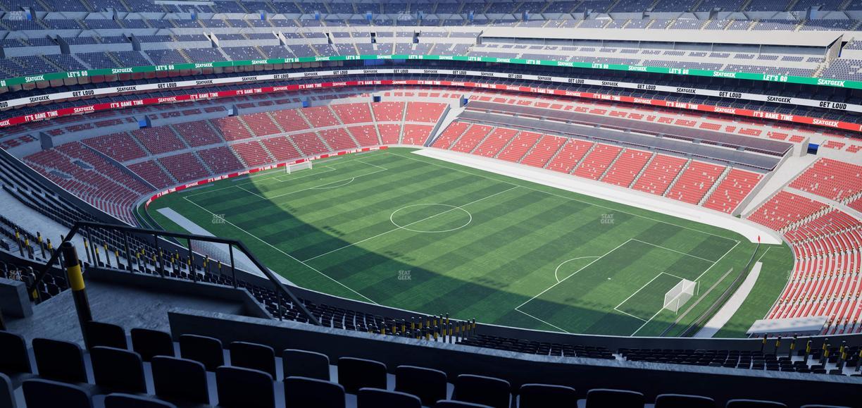 Estadio Azteca - Section 452 Seat View