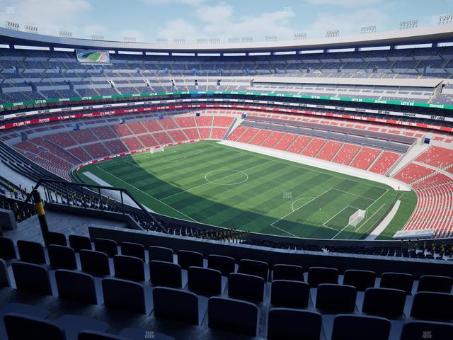 Estadio Azteca - Section 452 Seat View Estadio Azteca - Section 452 Seat View