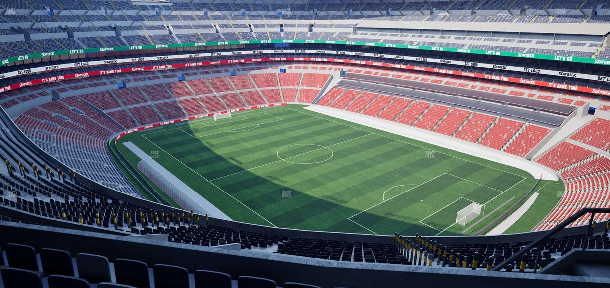Estadio Azteca - Section 453 Seat View