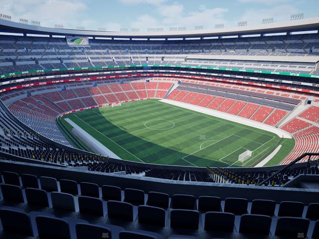 Estadio Azteca - Section 453 Seat View Estadio Azteca - Section 453 Seat View
