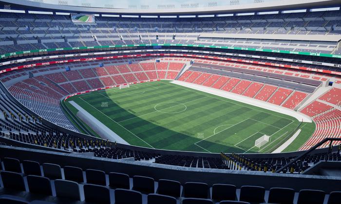 Estadio Azteca - Section 453 Seat View