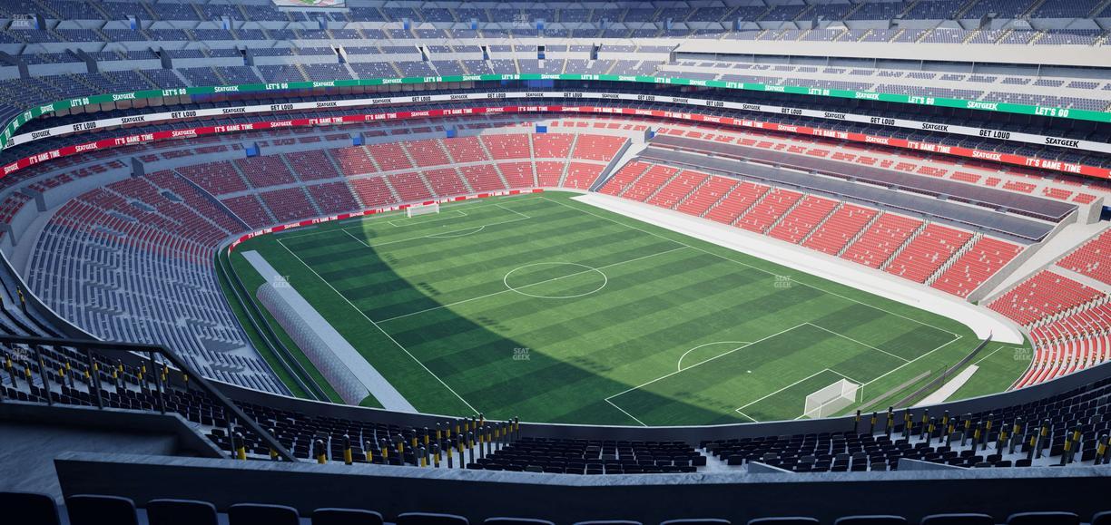 Estadio Azteca - Section 454 Seat View