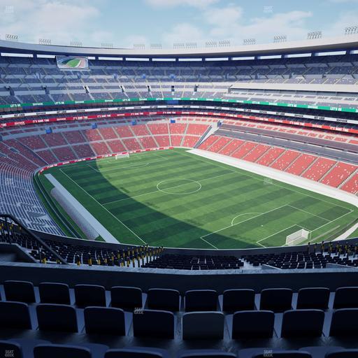 Estadio Azteca - Section 454 Seat View