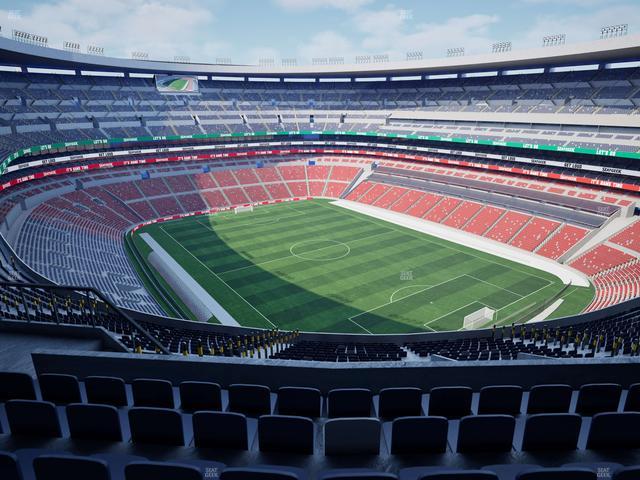 Estadio Azteca - Section 454 Seat View Estadio Azteca - Section 454 Seat View