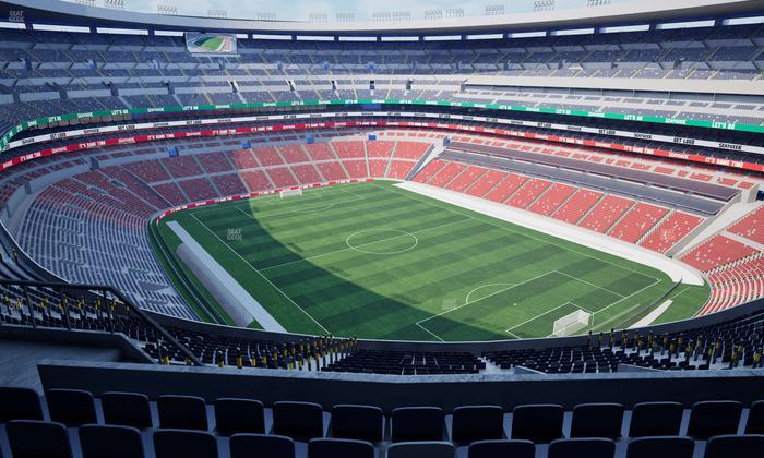 Estadio Azteca - Section 454 Seat View