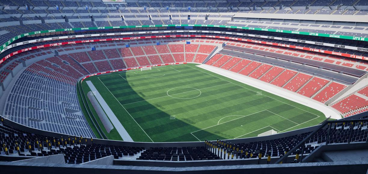 Estadio Azteca - Section 455 Seat View