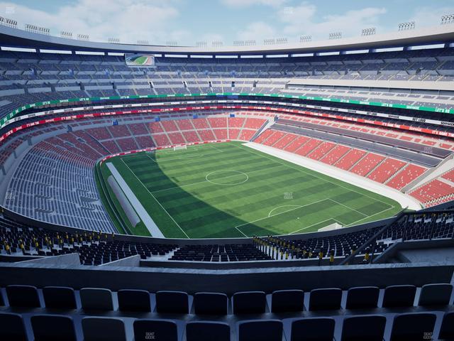 Estadio Azteca - Section 455 Seat View Estadio Azteca - Section 455 Seat View