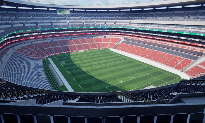 Estadio Azteca - Section 455 Seat View