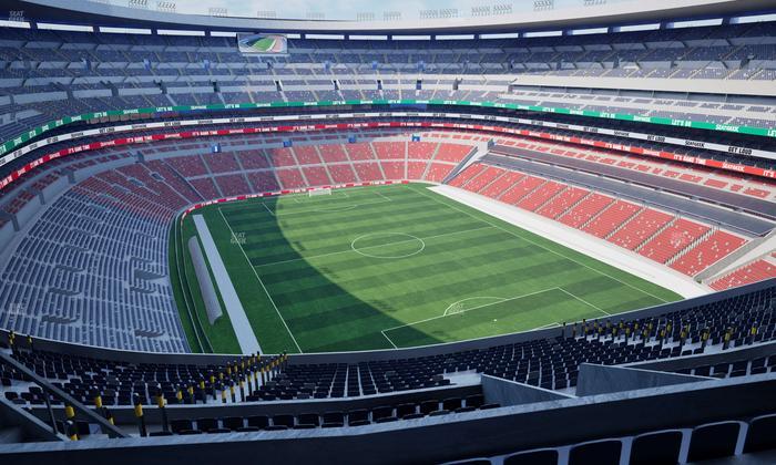 Estadio Azteca - Section 456 Seat View