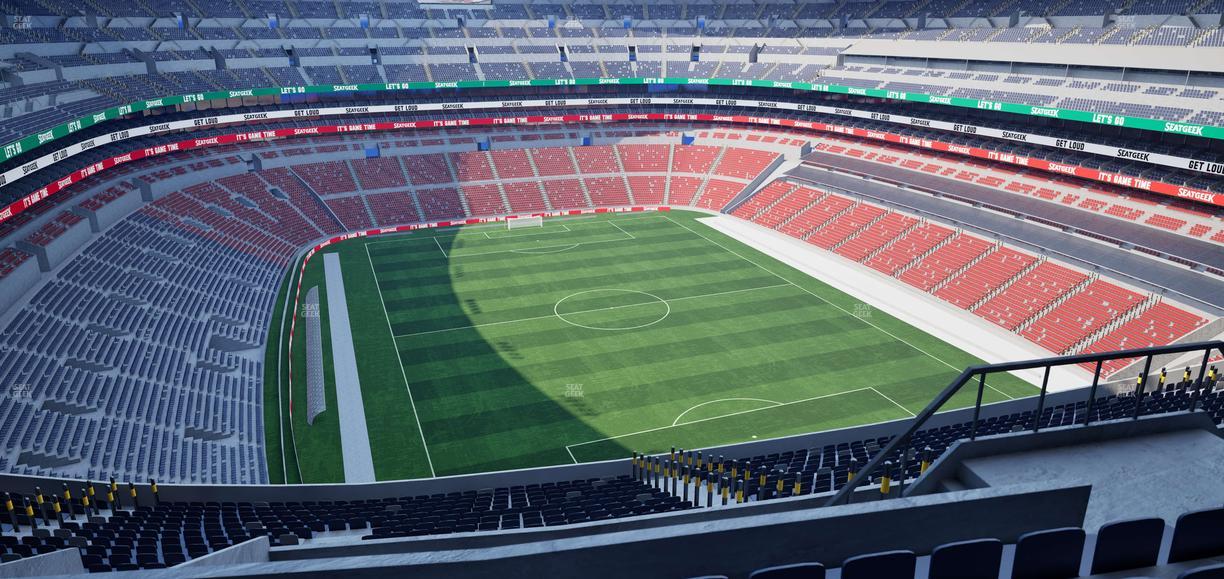 Estadio Azteca - Section 457 Seat View